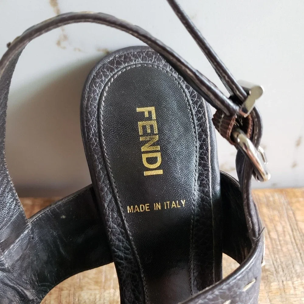 Fendi pre owned
